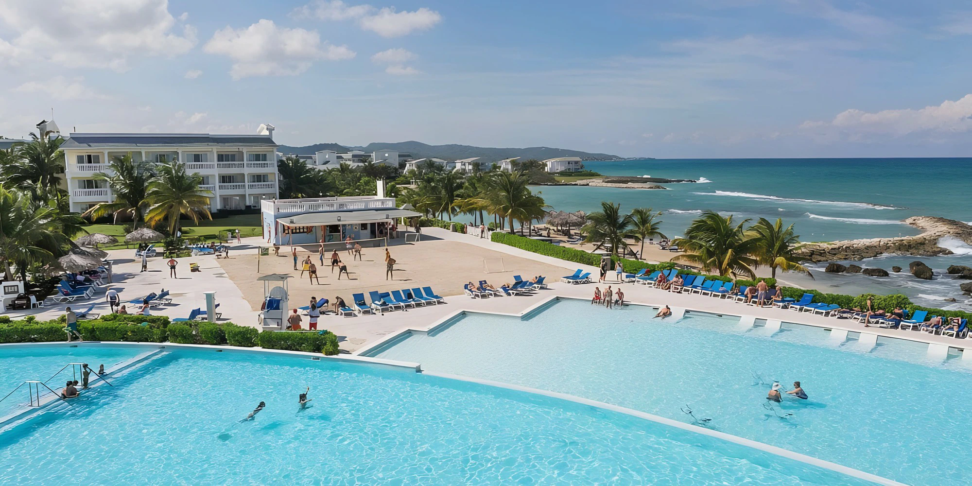 Grand Palladium Jamaica Aerial 2000X1000